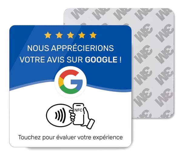 Tag NFC générique du marché