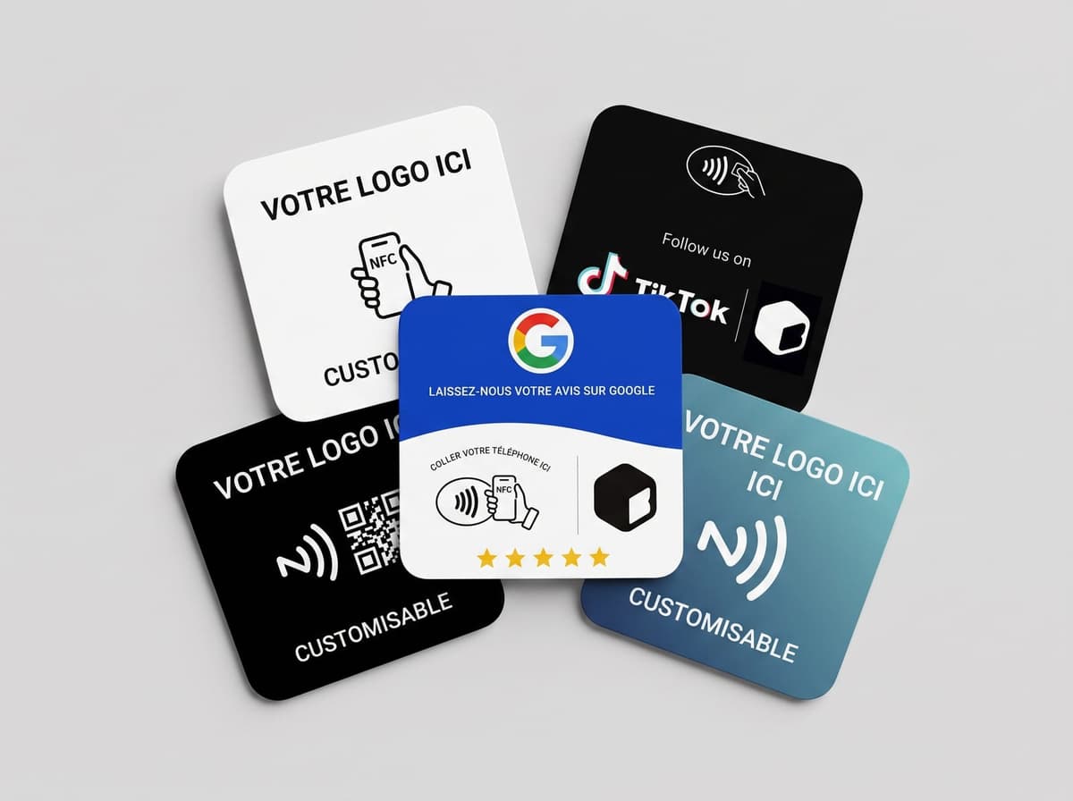 MyTap personnalisées pour plusieurs établissements